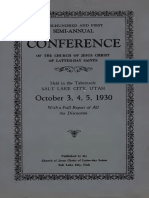 LDS Conference Report 1930 Semi Annual