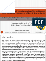 Gas Diffusion in Flexible Pipes