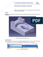 Lab PACV. Modelarea Pieselor Prismatice În CATIA V5