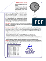 Pulp Density Scale: The Innermost Circle