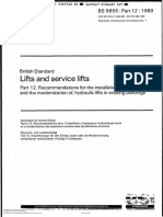 Lifts Service Lifts: Et Et