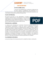 Caso de Estudio: Empresa Autopartes de Colombia (Acol)