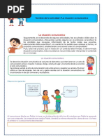 Comunicación La Intención Comunicativa