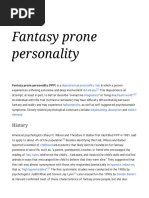 Fantasy Prone Personality - Wikipedia