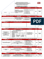 1er Plan de Actividades de 5to Año 1er Lapso 2021-2022