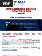 Operaciones Con No Domiciliados