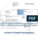 Purchase Order