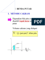 Volume Benda Putar