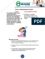 PRACTICA #8. Prevención Contra VIH SIDA