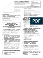 Evaluación Sistema Hormonal