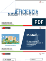 Modulo I - Fundamentos de La Ecoeficiencia