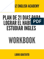 Plan 21 Dias para Crear El Habito Del Ingles