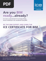 Are You ... Already?: BIM Ready