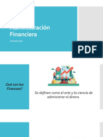 Introducción A La Administración Financiera Operativa