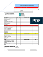 Inspección Pre-Uso de Equipos Pesados