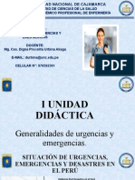 Emergencias y Urgencias