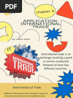 Chapter 9 - Application International Trade - RM