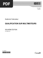 Qualification Sur Multimoteurs: Guide de L'instructeur