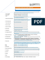 Formulir Daycare Kreativa 2019 2020