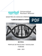 Psicologia Forense Tarea 2