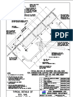 Typical Details of Soil Nail (Sheet 4 of 8) : Dimension Table