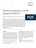 Classification and Pathophysiology of Skin Grafts