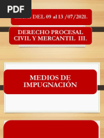 Derecho Procesal Civil y Mercantil Iii