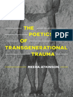 Atkinson, Meera - The Poetics of Transgenerational Trauma (2019, Bloomsbury Academic)