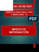 Derecho Procesal Civil y Mercantil Iii