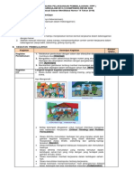 RENCANA PELAKSANAAN PEMBELAJARAN (RPP) Kelas 4 Semester 1