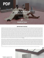 Farfetch Luxury New Retail Presentation