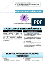 Sem 7 Trastornos Hemodinámicos I - 2021