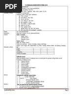 P3 English Lesson Notes Term I - III