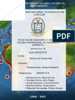 TALLER N°3 - Desarrollo Sostenible