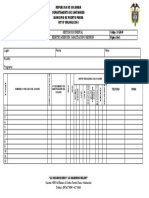 Formato Registro Asistencia