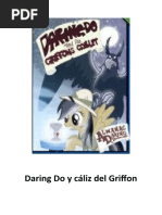 Daring Do y Cáliz Del Griffon