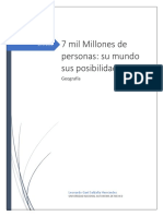 7 Mil Millones de Personas Su Mundo, Sus Posibilidaes