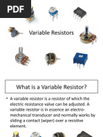 Variable Resistors