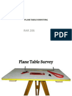 Surveying-Plane Table Surveying