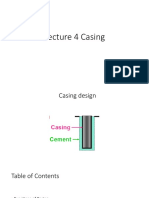 Lecture 5 Casing