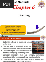 Chapter 6 Bending Week 1