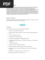 Características Generales Hipnosis Clínica