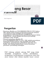 Pedagang Besar Farmasi