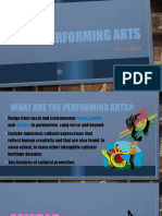 6 Performing Arts (Music and Dance)