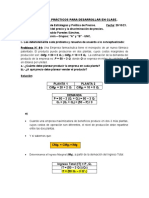 Problema #01:: Planta 1 Planta 2 20 + 2 Q Demanda P 50 - 3 (Q + Q) 50 - 3 Q Q (Q + Q) (50 - P) / 3