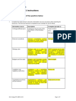 BSBOPS501 - Assessment Task 1 Written Questions 