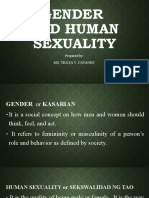 Gender and Human Sexuality