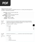 Pre-Tarea - Cuestionario de Evaluación