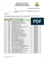 Edital 123 - 2021 - Homologação Final Das Inscrições - Edital 77