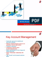 Key Account Managment.